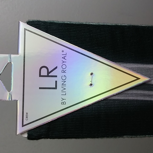 Living Royal Unisex X Ray Crew Sock Black Halloween - Picture 4 of 6